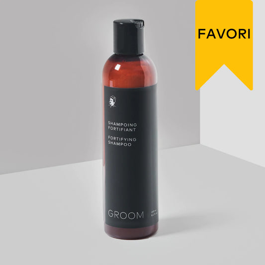 Shampoing fortifiant de Groom - 240ml