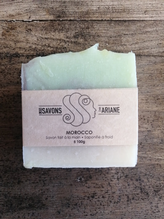 Savon Morocco - Les savons d'Ariane