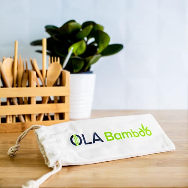 Pochette de transport de Ola Bamboo