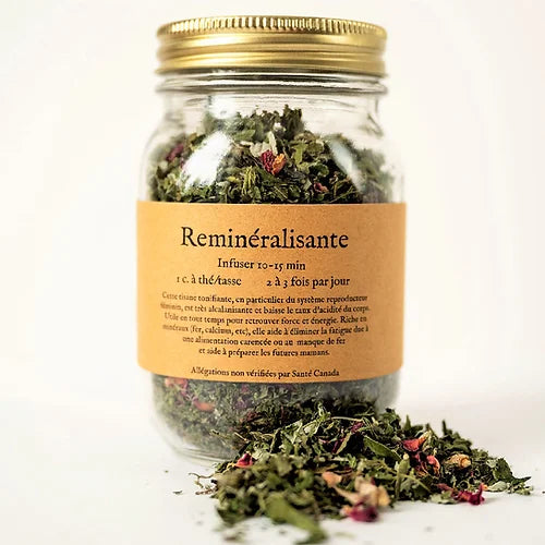 Tisane Reminéralisante de La Fée des Bois